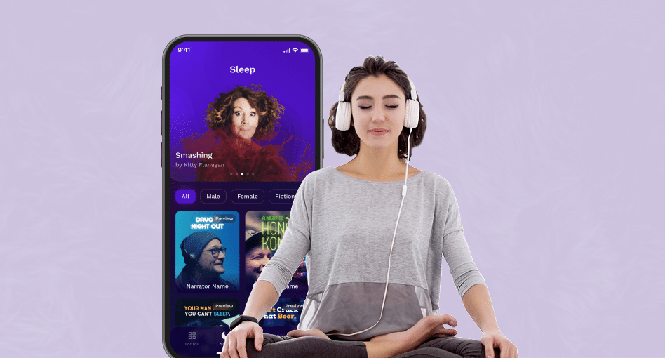 Audio-based Relaxation App - Case Study