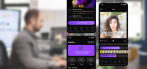 Go-to-Market Mobile App for a USA Based Video Creation Firm(case study image)