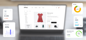 eCommerce & Shopping Solution for a Online Shopping Company(case study image)