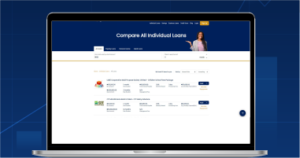 Aggregator Website Portal for Consumer Financial Services Firm(case study image)