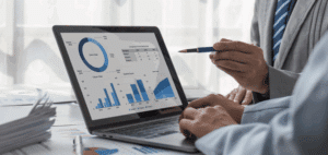Reporting & Analytics Portal for a Business Transformation Platform(case study image)
