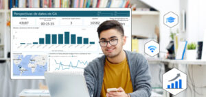 Visualization Portal for Learning Management System (LMS) of a Financial Firm(case study image)