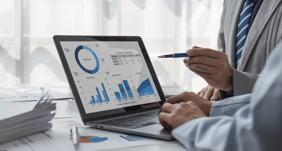 Reporting & Analytics Portal for a Business Transformation Platform