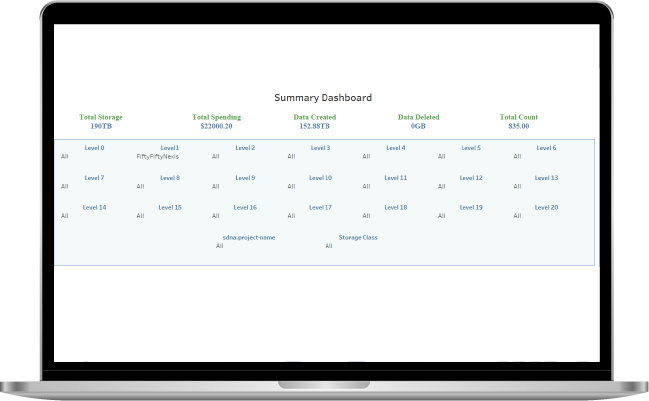 storage service provider-case-study