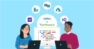 Okta Integration with BambooHR Application for a Global Design Company(case study image)