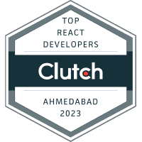 Top React Development Company in Ahmedabad by Clutch