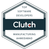 Top Manufacturing software Development Company Ahmedabad by Clutch