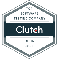 Top Software Testing Company India 2023 by Clutch