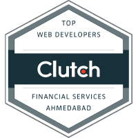 Top Financial Web Development Company Ahmedabad by Clutch