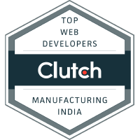 Top Manufacturing Web Development Company India by Clutch