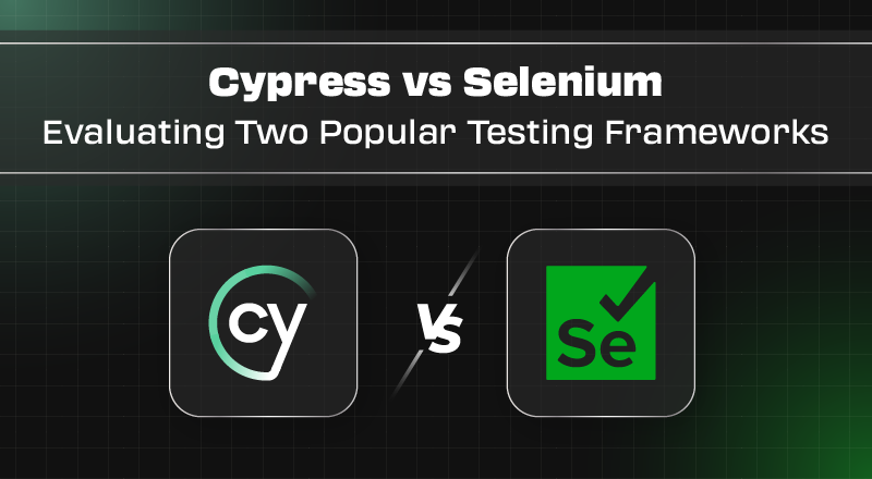 Cypress vs Selenium