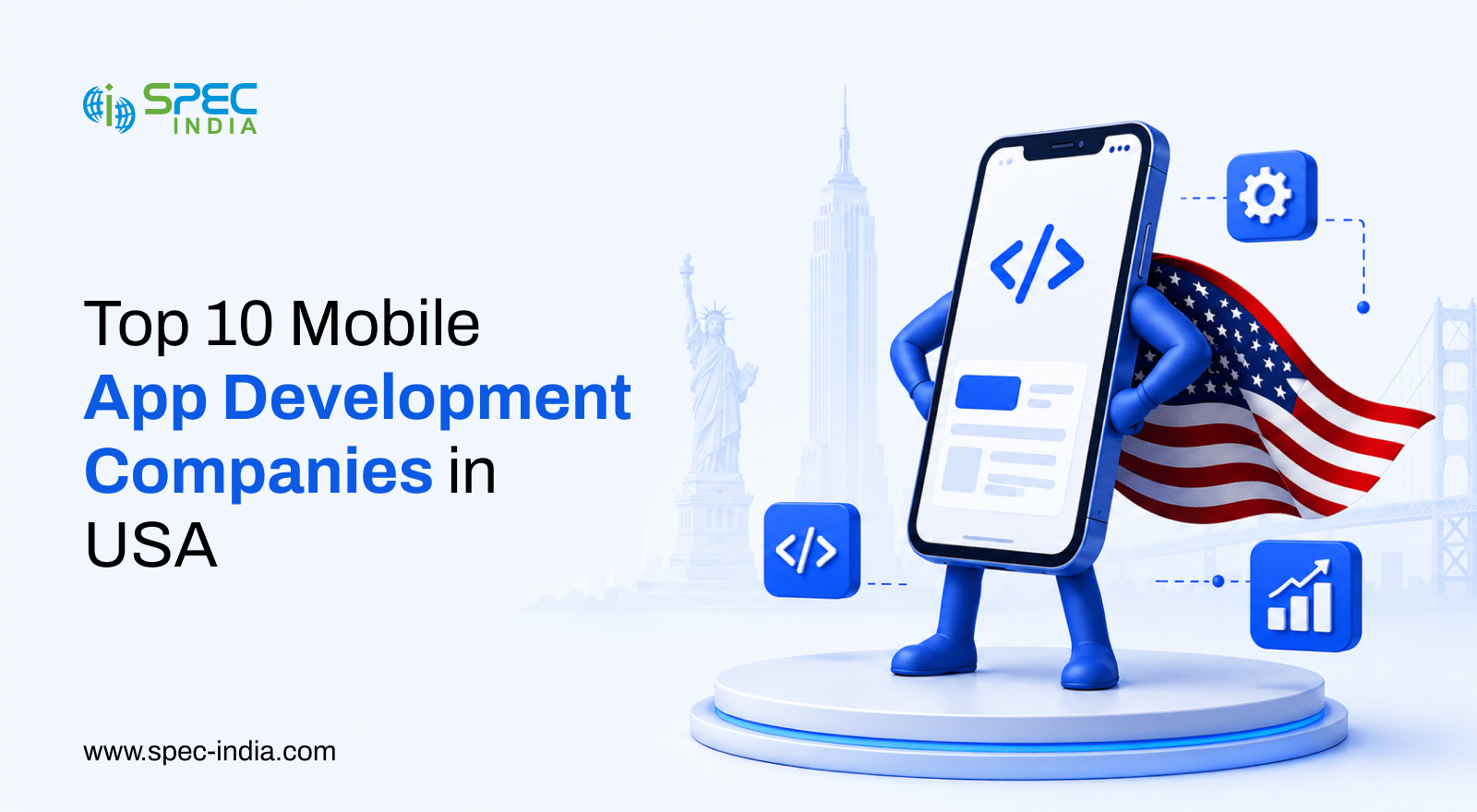Top mobile app development companies in USA