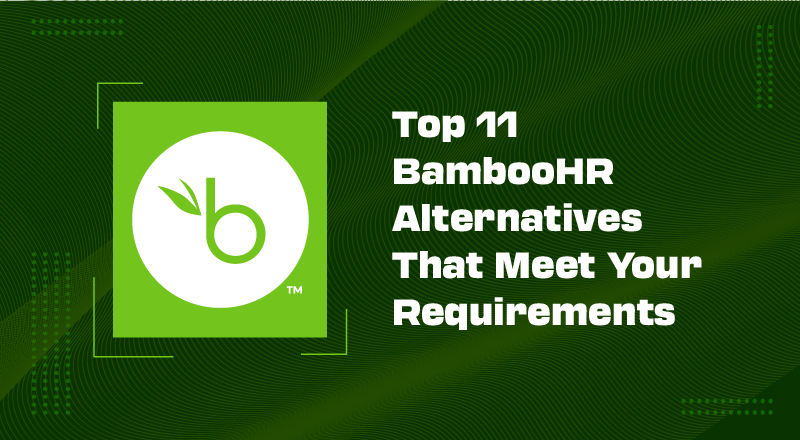 BambooHR Alternatives