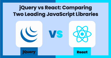 Blog-Feature-image-jQuery-vs-React