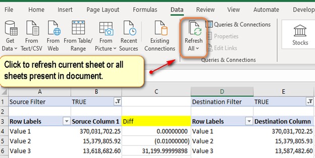 Data-Connection-Refresh-Tab