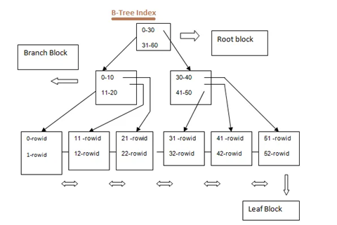 Types of Oracle Indexes