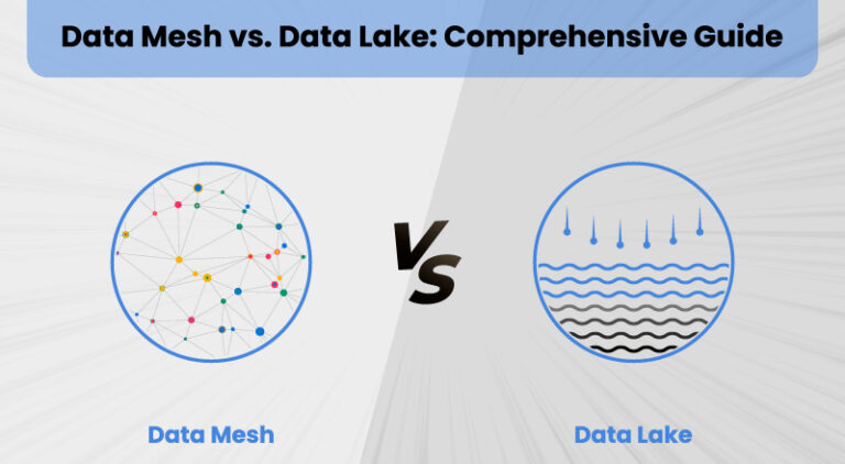 Data Mesh vs Data Lake: Comprehensive Guide | SPEC INDIA