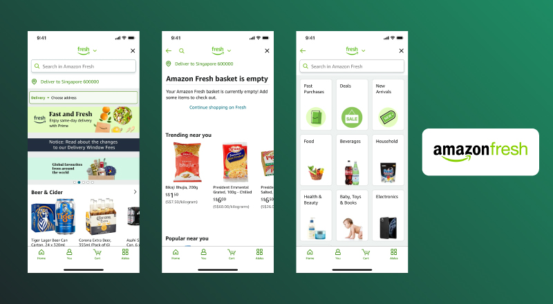 Online Grocery Store App Development