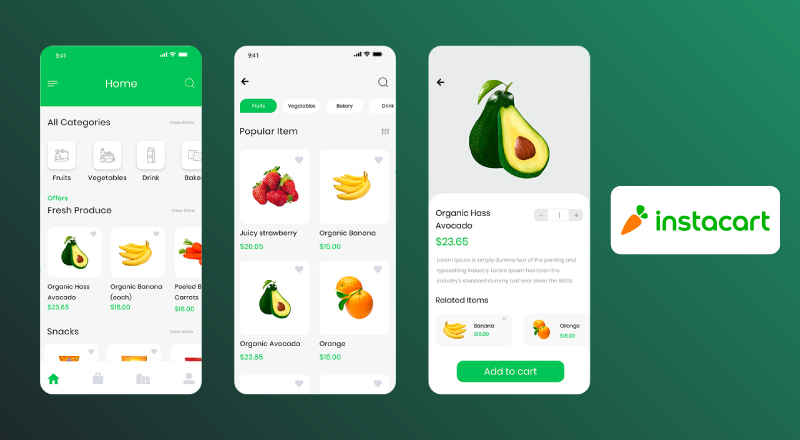 Grocery Delivery App