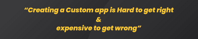 custom app development quote
