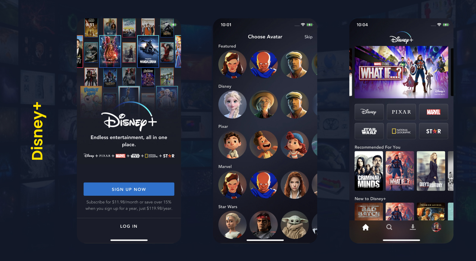 Disney+ App