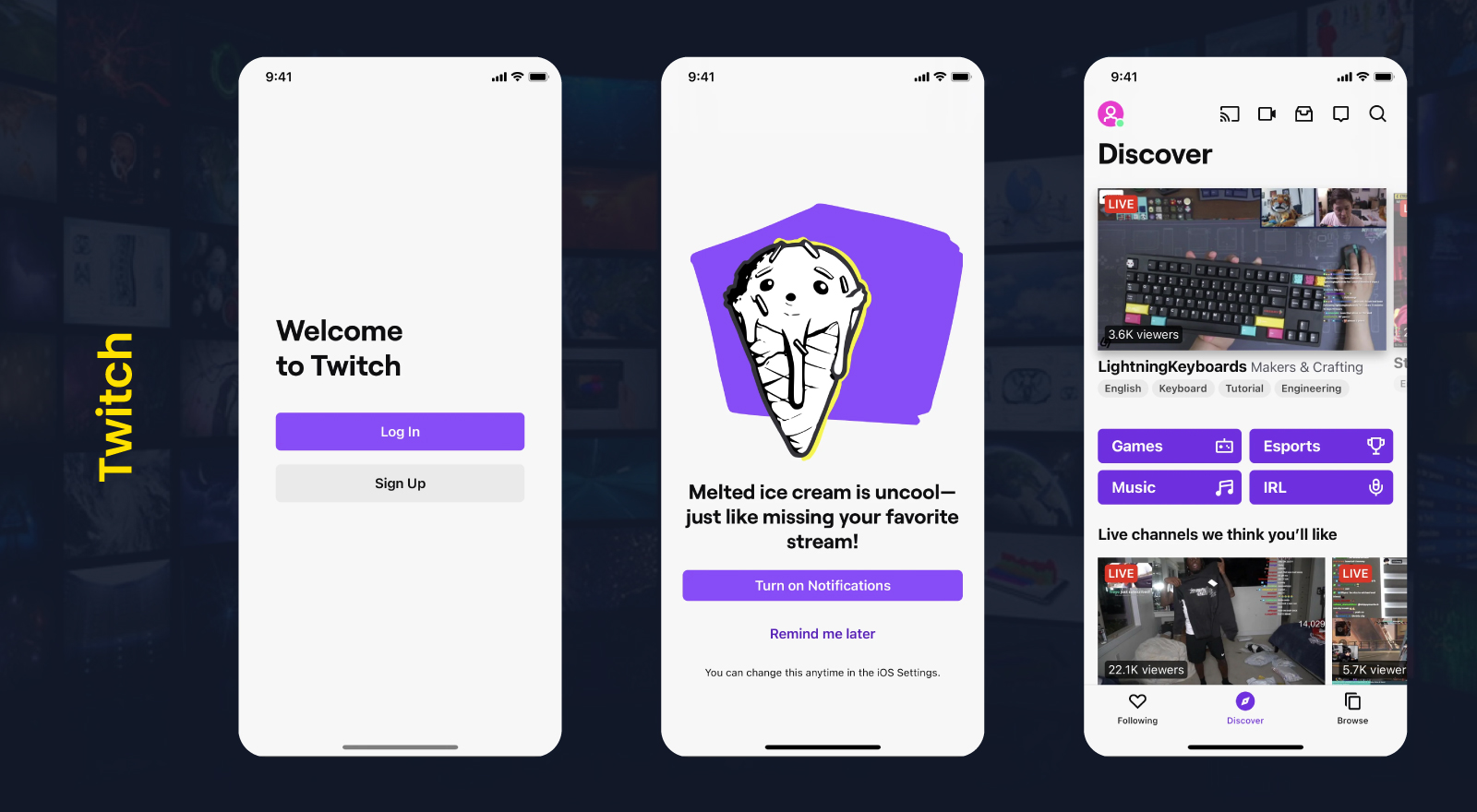 Twitch App