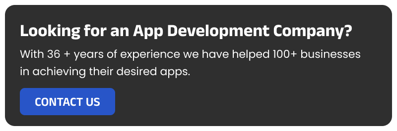 Looking for an app development company? 