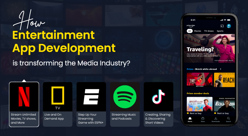 Entertainment app development