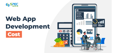 web app development cost