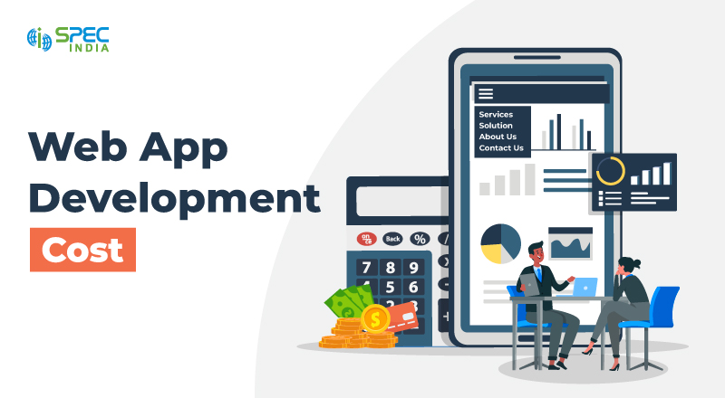 web app development cost