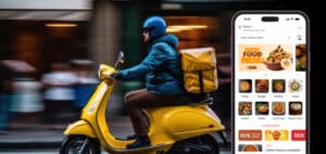 From Local to Global: How Our Custom Food Delivery App is Transforming Dining Experiences(case study image)
