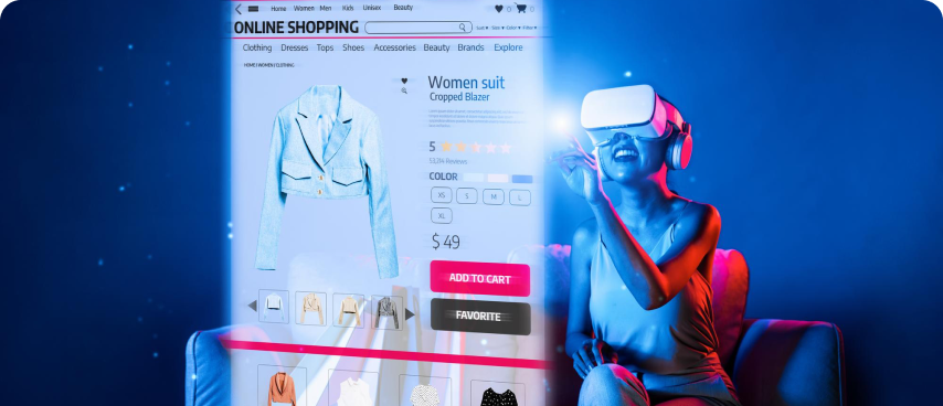 Augmented Reality (AR) & Virtual Reality (VR) for Immersive Experiences