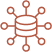 Big Data Sports Analytics Icon