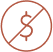 No Hidden Cost Icon