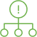 Risks Diversification Icon