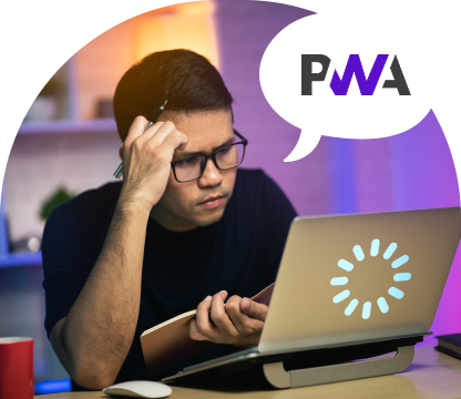 progressive web app
