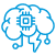AI-Powered Diagnostics Icon
