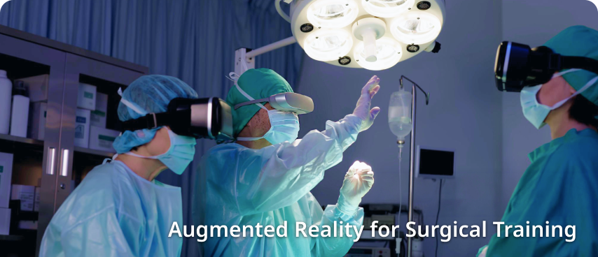 AR Development for Surgical Training
