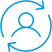 Customer Service Automation Icon