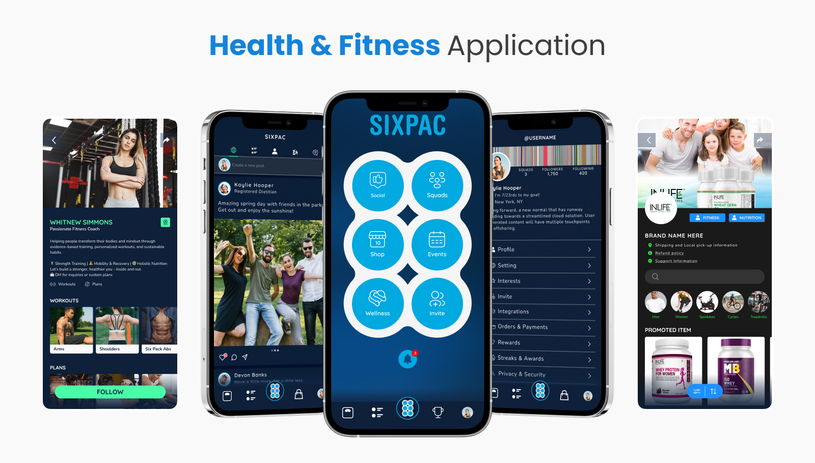 Fitness App Developed By SPEC INDIA
