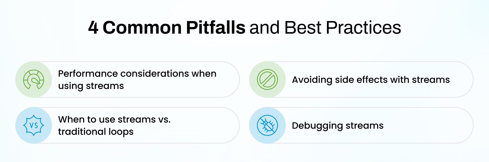 4 Common Pitfalls and Best Practices of Java 8 Stream API