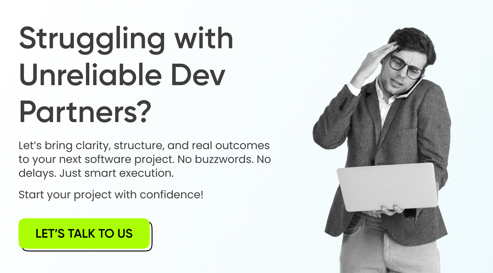 Software product development projects CTA