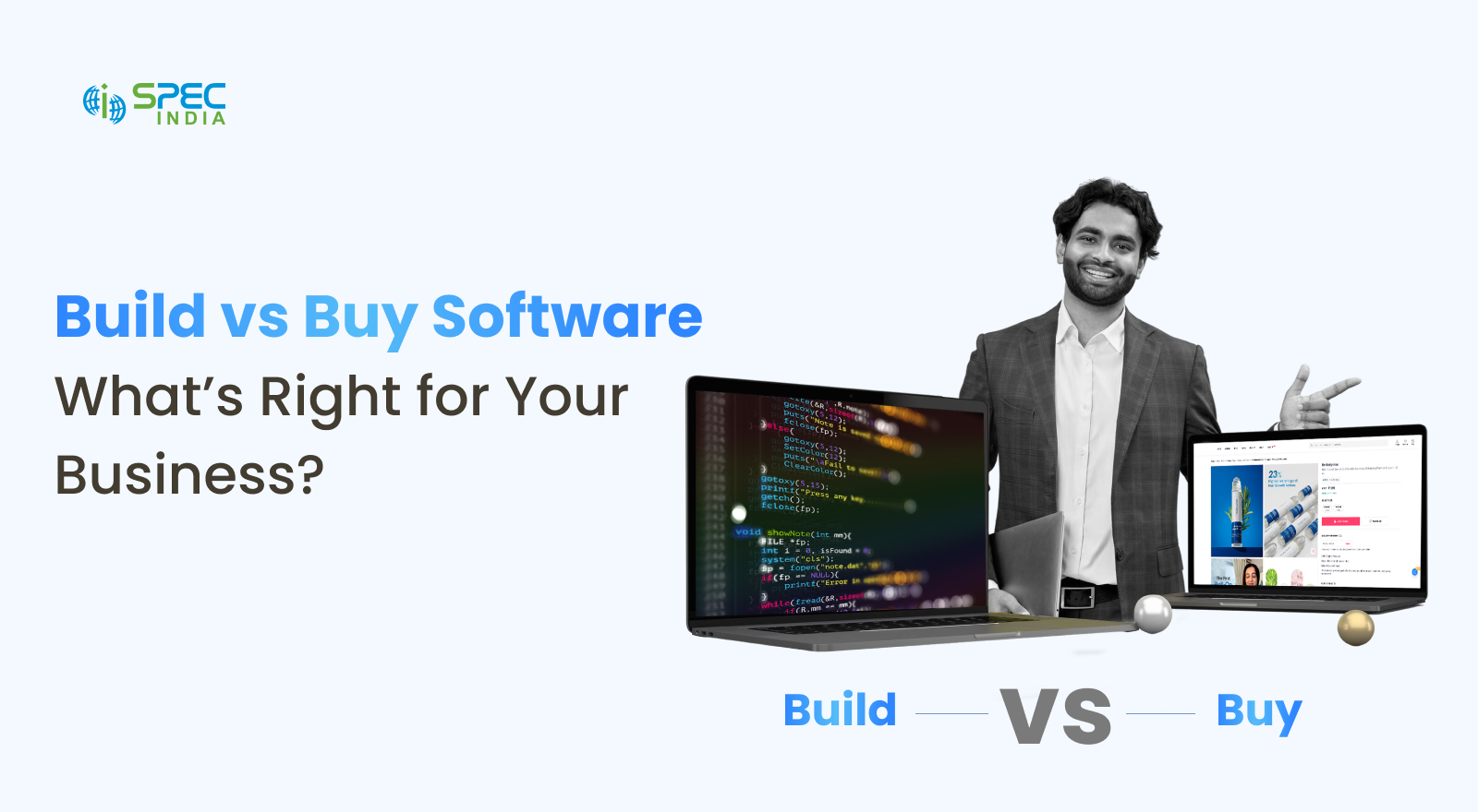 Build vs Buy Software