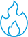 Fire Insurance Software Development Icon