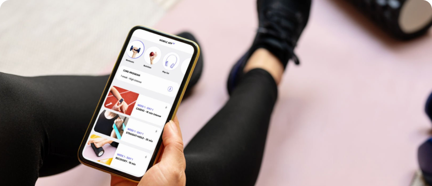 Flutter based Fitness App Development