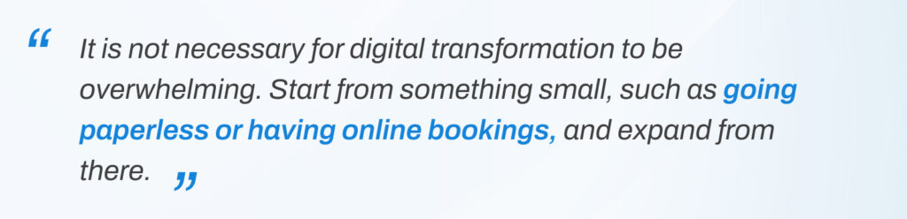 Healthcare Digital Transformation Quote 