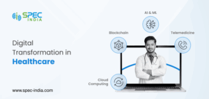 How SPEC INDIA’s Software Development is Driving Digital Transformation in Healthcare(blog image)