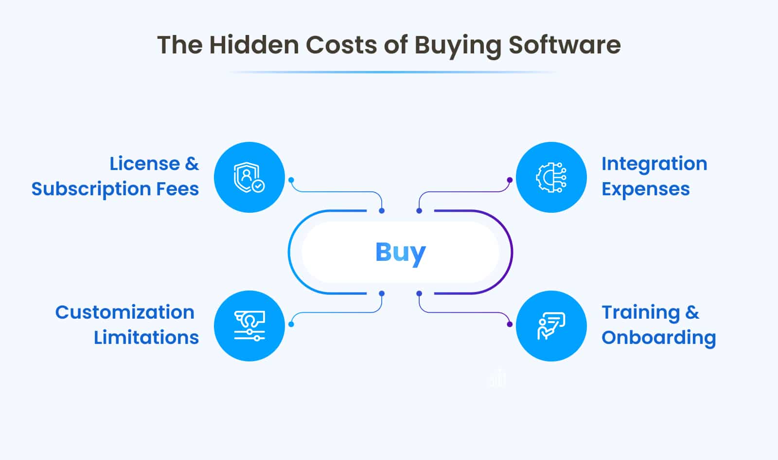 The Hidden Costs of Buying Software