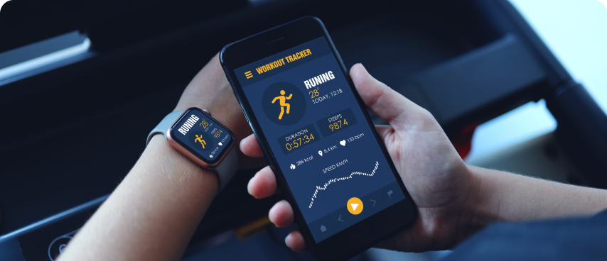 Flutter-based Wearable App Development