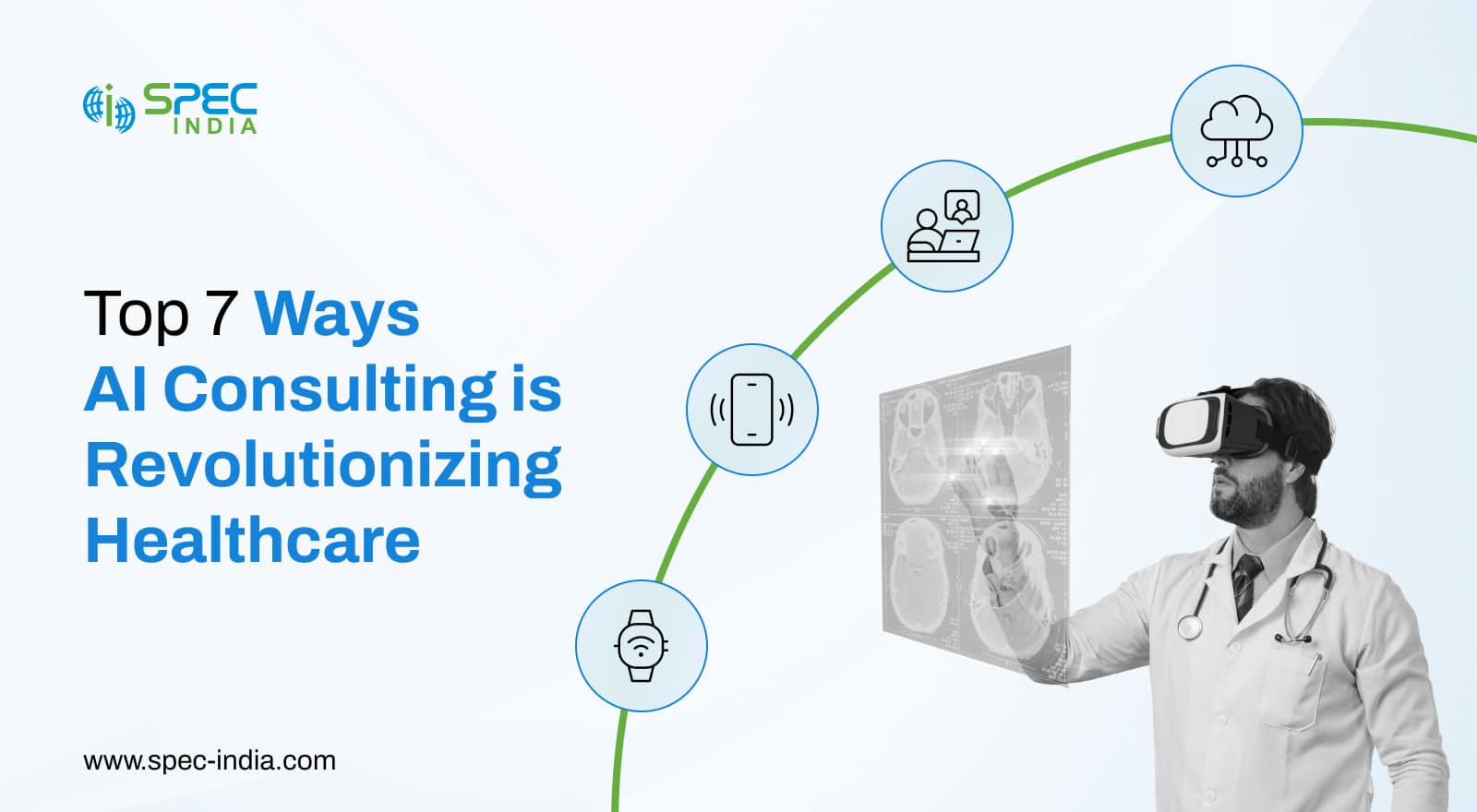 Top 7 Ways AI Consulting is Revolutionizing Healthcare